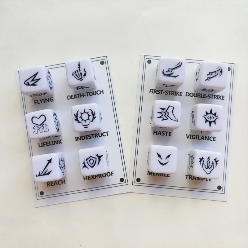 Game Token Counter - Mô hình từ khóa acrylic Xúc