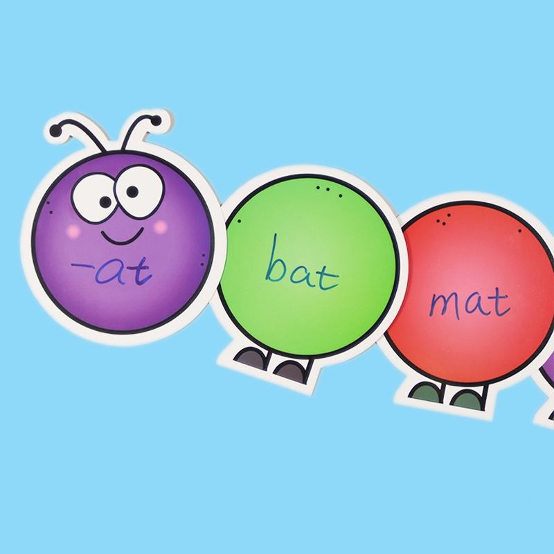 Board Game Quiz - Cartoon Written Card Rewrittable Board Kids