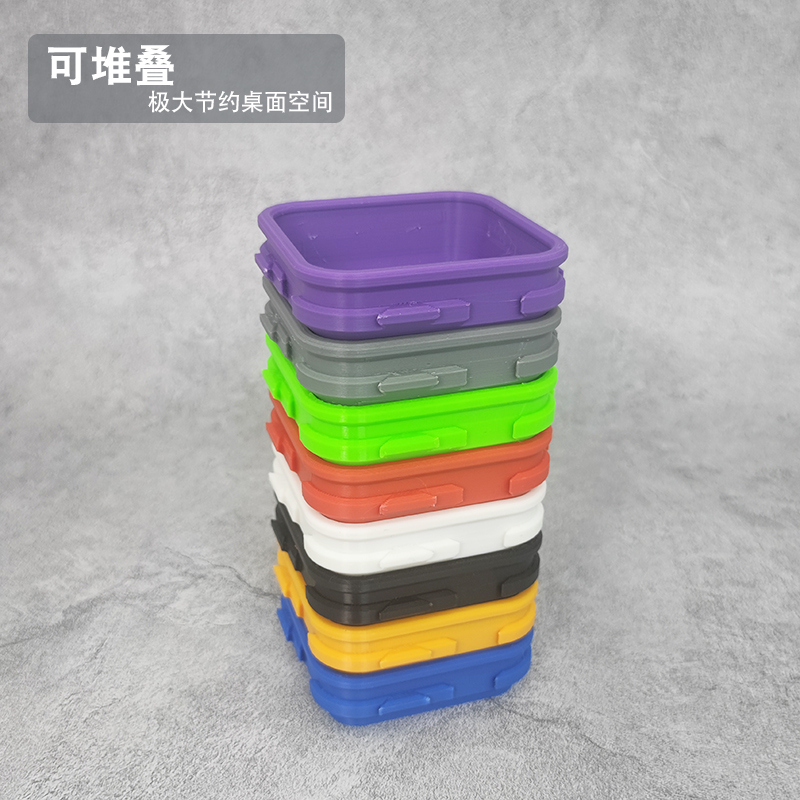 Board Game Quiz - Board Game Tray Accessories Storage Box