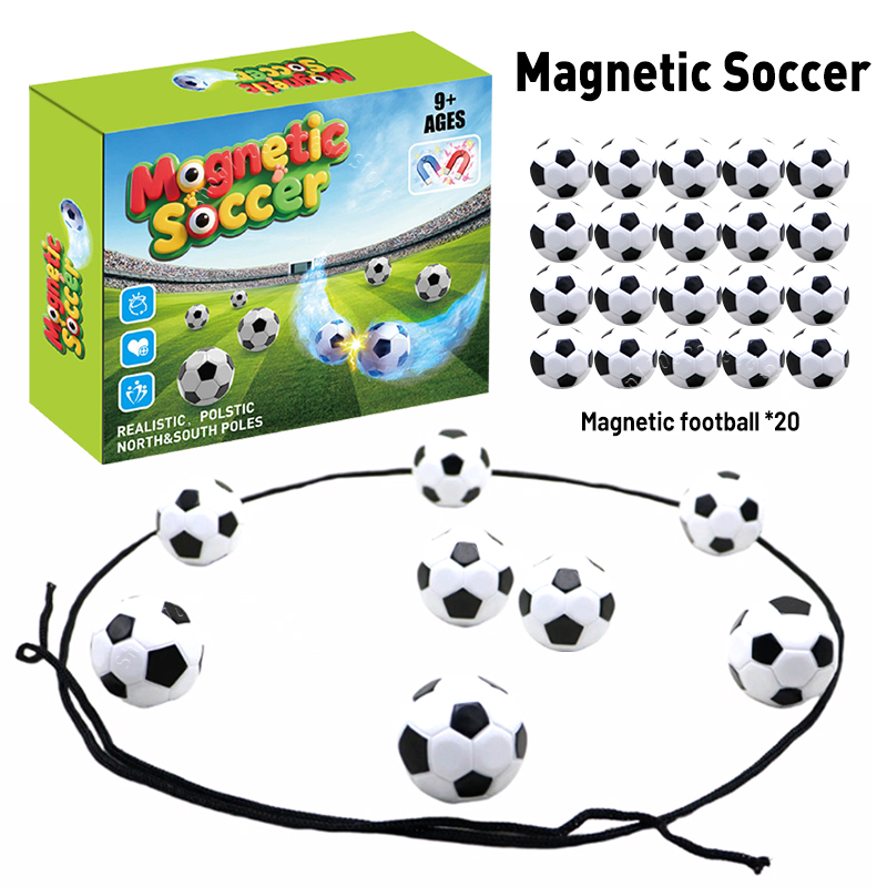 Board Game Strategi - Magnetic Football Table Game Children's Educational