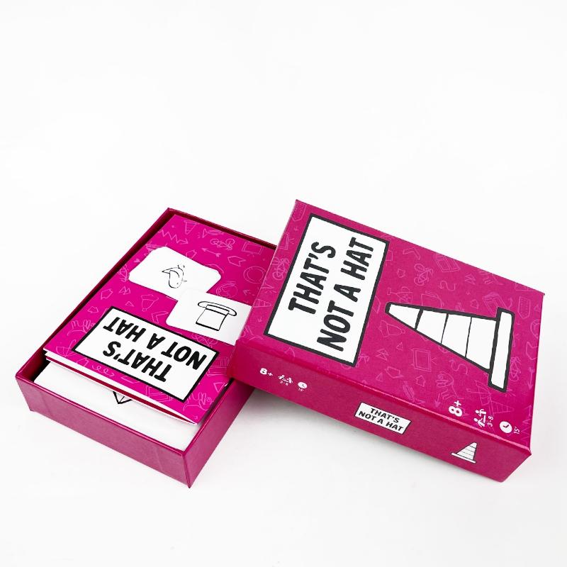 Board Game Quiz - 1 Set English Tabletop Game Fun