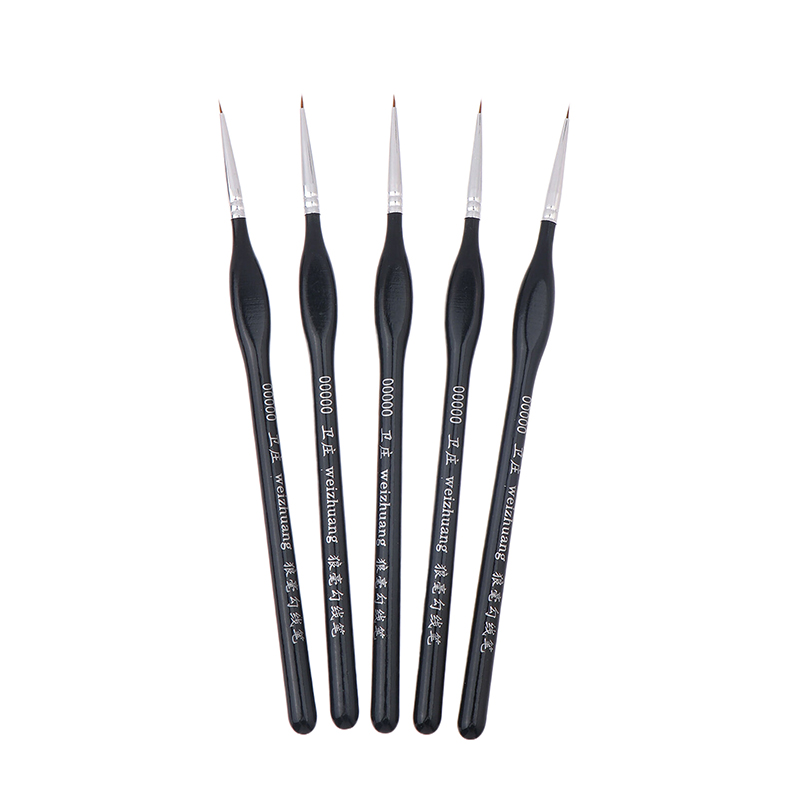 5Pcs Precision Fine Tip 00000  - đánh giá và giá Miniature Painting Set