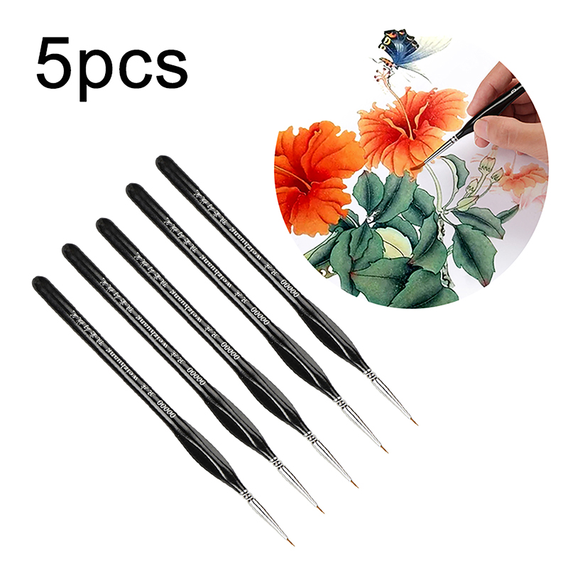 5Pcs Precision Fine Tip 00000  - đánh giá và giá Miniature Painting Set