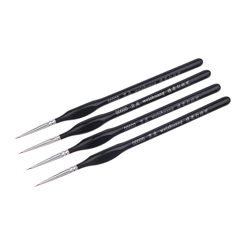 5Pcs Precision Fine Tip 00000  - đánh giá và giá Miniature Painting Set