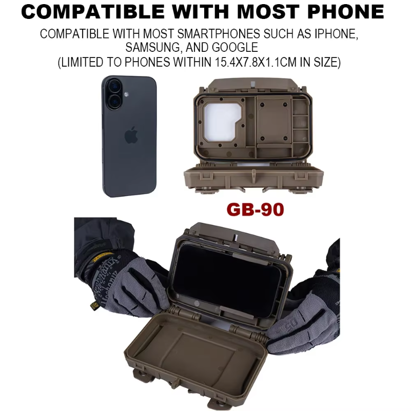 Tactical MOLLE Mobile Phone Bo - đánh giá và giá Board Game War