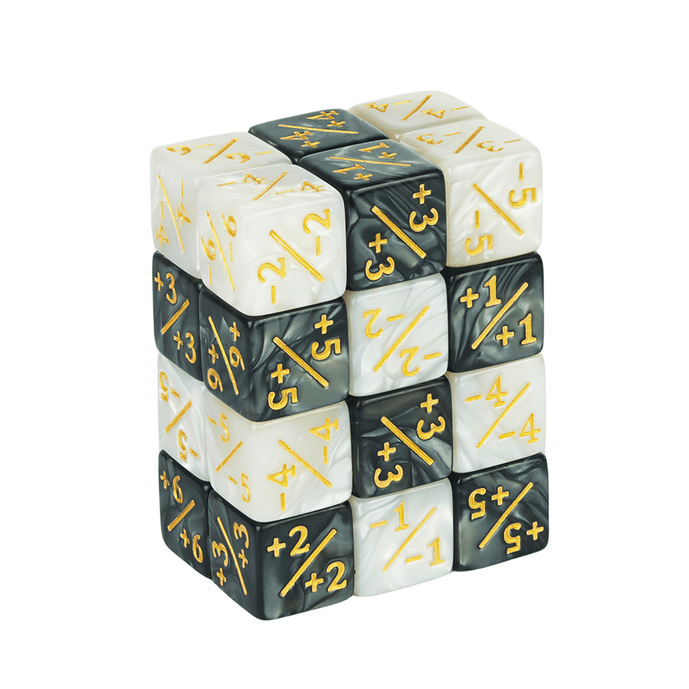 10 Pieces Dice Counters Token  - đánh giá và giá Game Token Counter