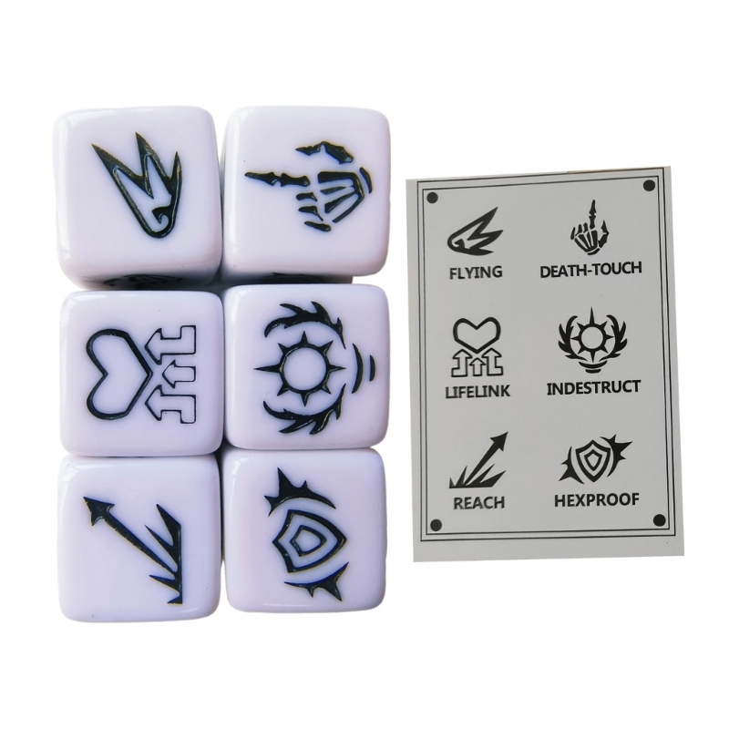 Mô hình từ khóa acrylic Xúc xắ - đánh giá và giá Game Token Counter