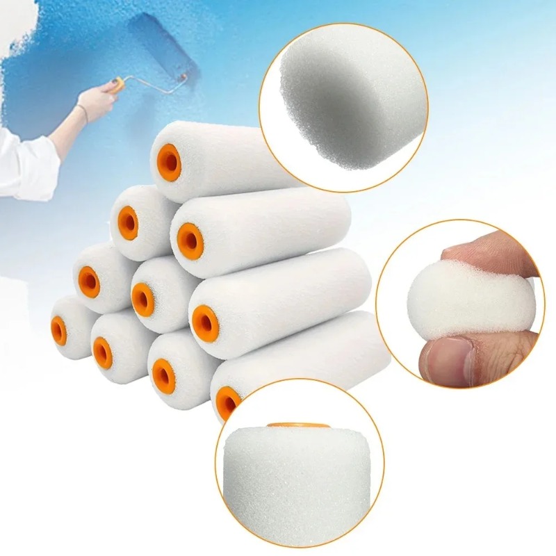 10PCS 100mm Mini White Durable - đánh giá và giá Miniature Painting Set