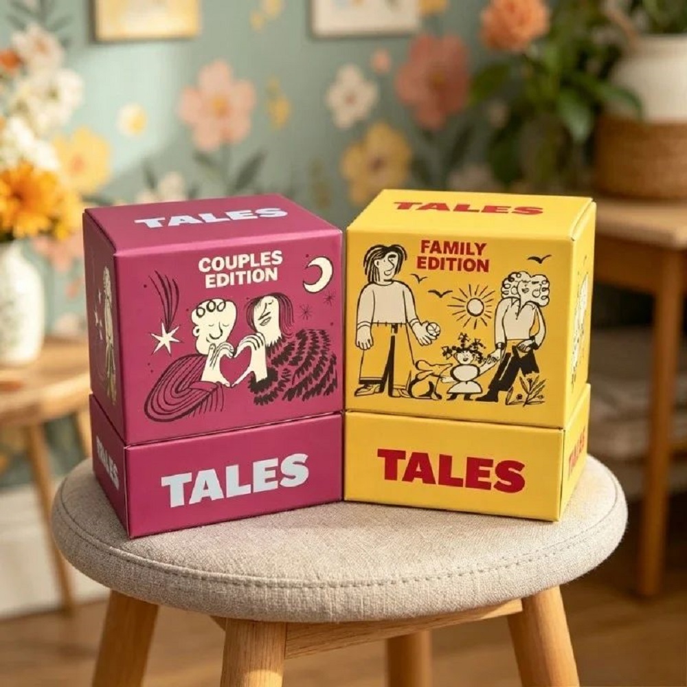 TALES Couples Edition 150Pcs C - đánh giá và giá Board Game Quiz