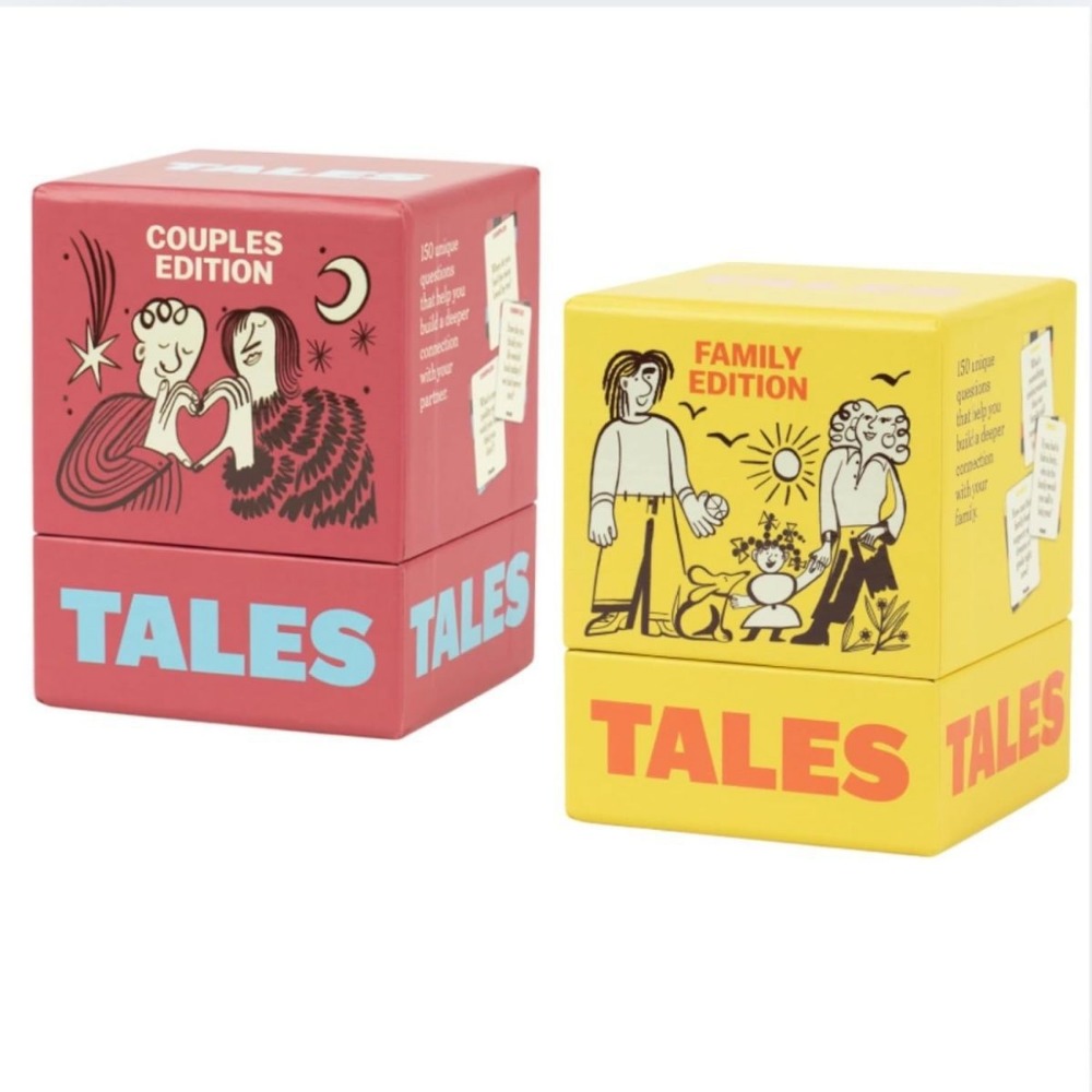 TALES Couples Edition 150Pcs C - đánh giá và giá Board Game Quiz