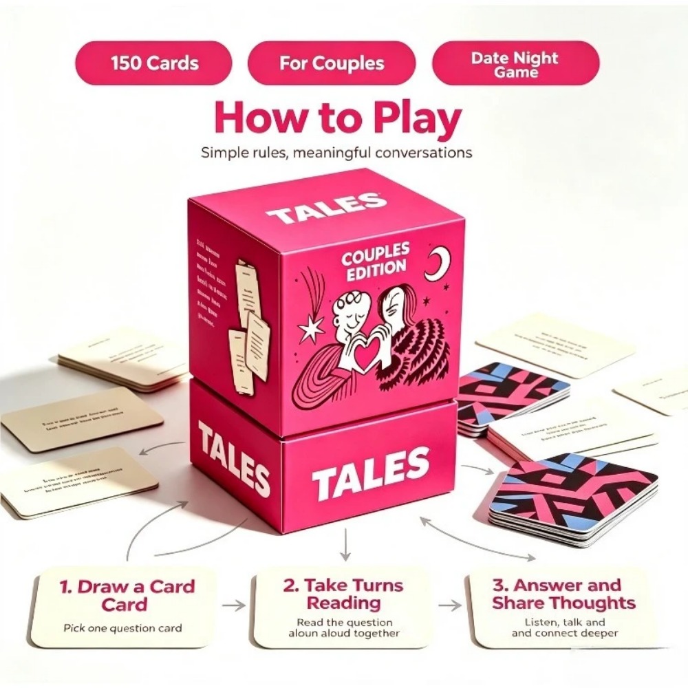 TALES Couples Edition 150Pcs C - đánh giá và giá Board Game Quiz