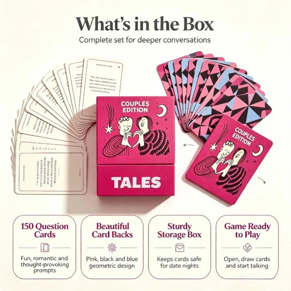 TALES Couples Edition 150Pcs C - đánh giá và giá Board Game Quiz