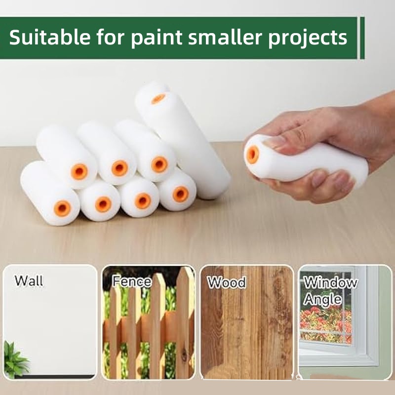 Mini White Durable Foam Paint  - đánh giá và giá Miniature Painting Set