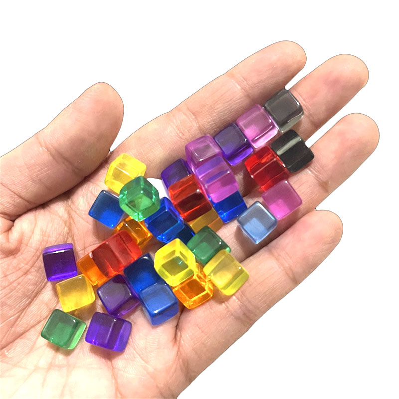 100 Cái/bộ 8Mm 5 Màu Sắc Trong - đánh giá và giá Board Game Quiz
