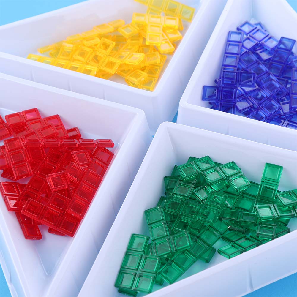 Plastics Blokus Board Game Mon - đánh giá và giá Board Game Strategi
