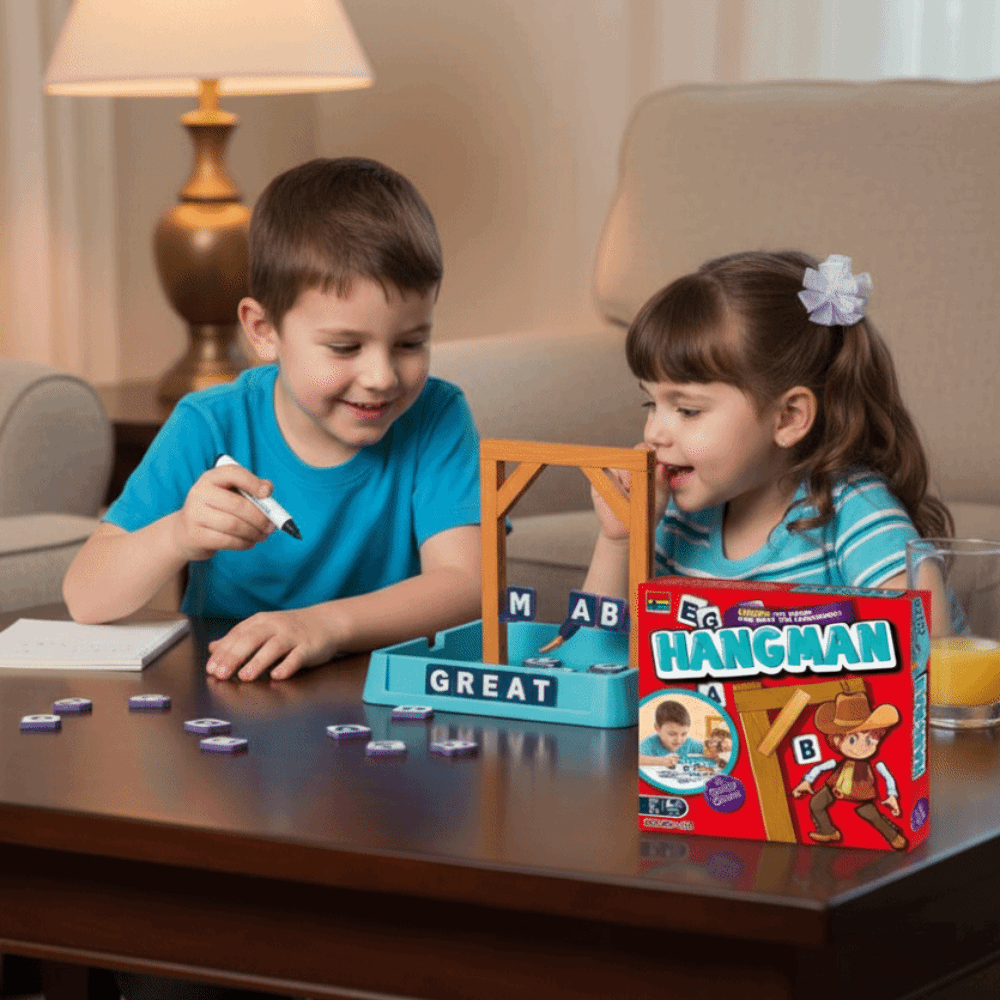Multiplayer Magnetic Hangman B - đánh giá và giá Board Game For 5 Players