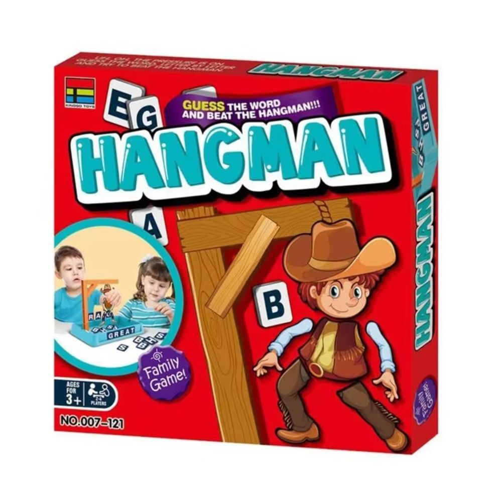 Multiplayer Magnetic Hangman B - đánh giá và giá Board Game For 5 Players