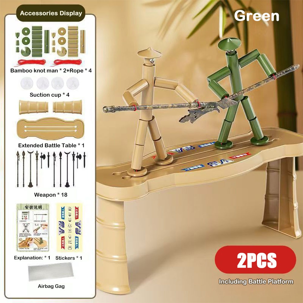 Two-player Battle Bamboo Man B - đánh giá và giá Board Game With Questions