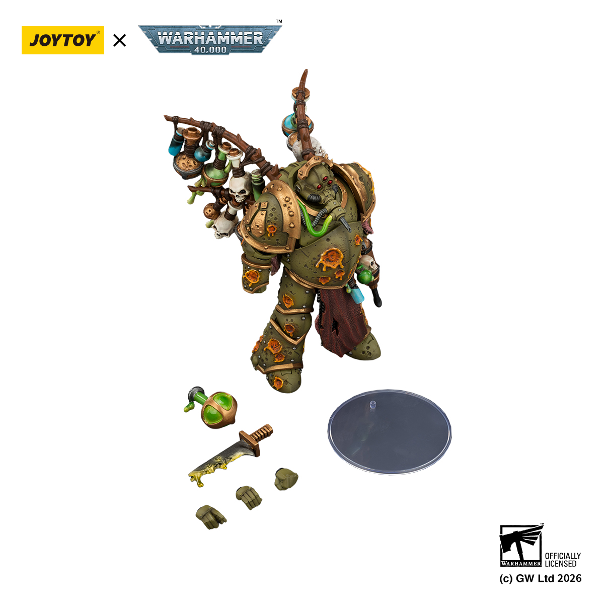 [IN STOCK]JOYTOY Warhammer 40K - đánh giá và giá Board Game War