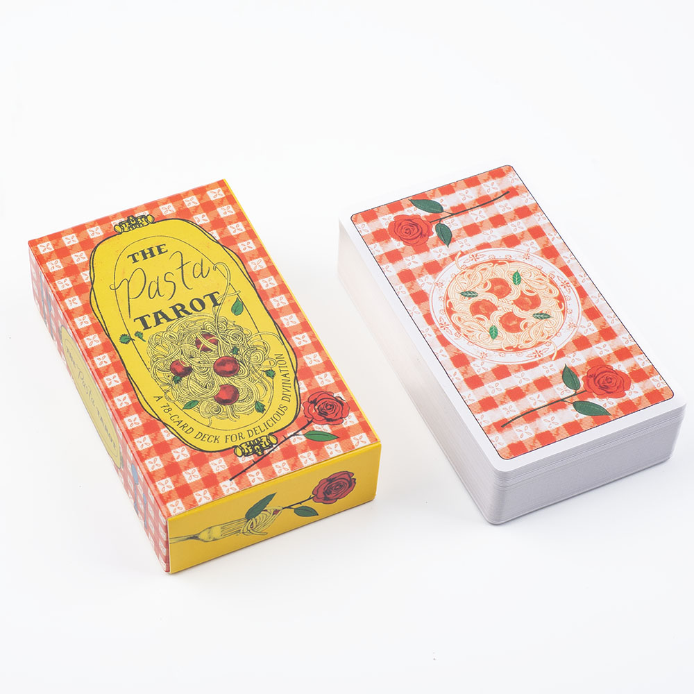 Pasta Tarot 78-Card Deck Board - đánh giá và giá Board Game With Questions