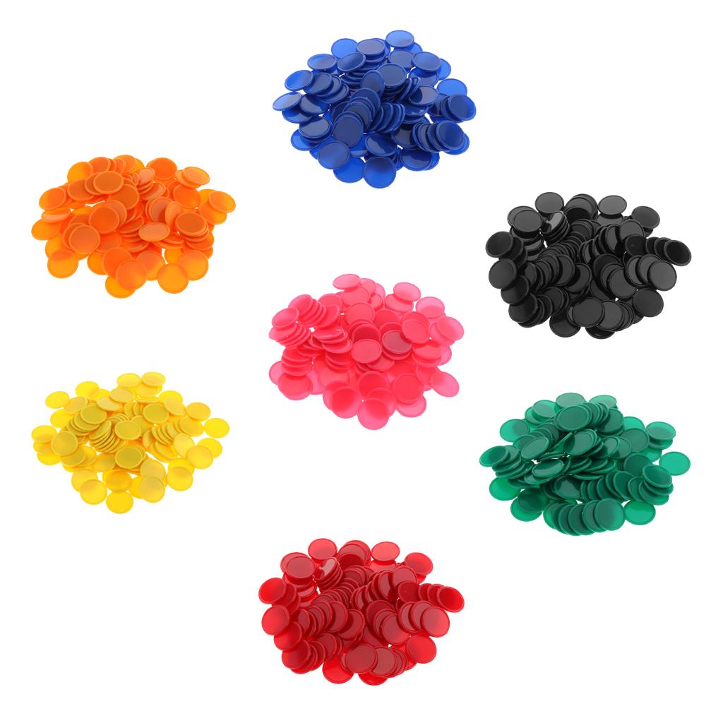 100Pcs Plastic Learning Counte - đánh giá và giá Game Token Counter