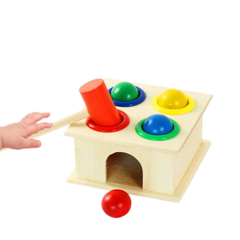 Wooden Hammering Ball Game Kno - đánh giá và giá Board Game With Questions