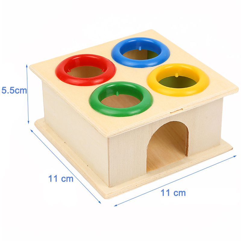 Wooden Hammering Ball Game Kno - đánh giá và giá Board Game With Questions