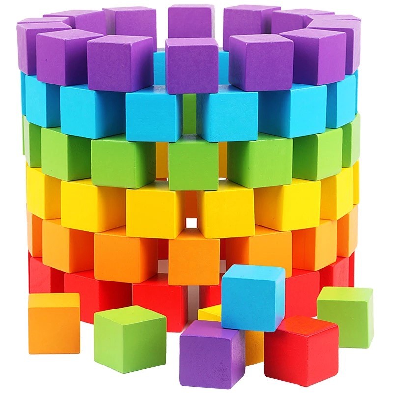 30Pcs/lot 2X2CM Wooden Colorfu - đánh giá và giá Board Game With Questions