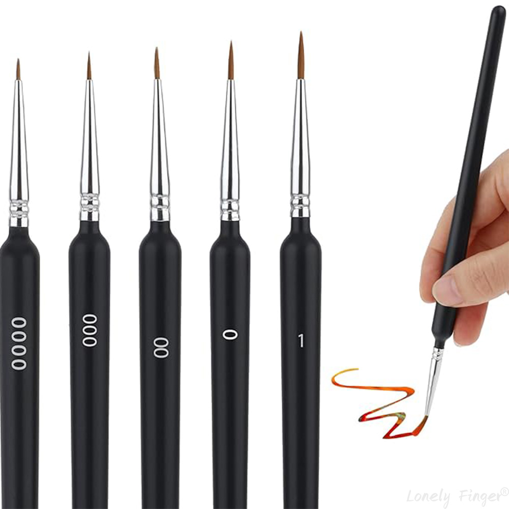 5/11Pcs Paint Brushes Set, Art - đánh giá và giá Miniature Painting Set