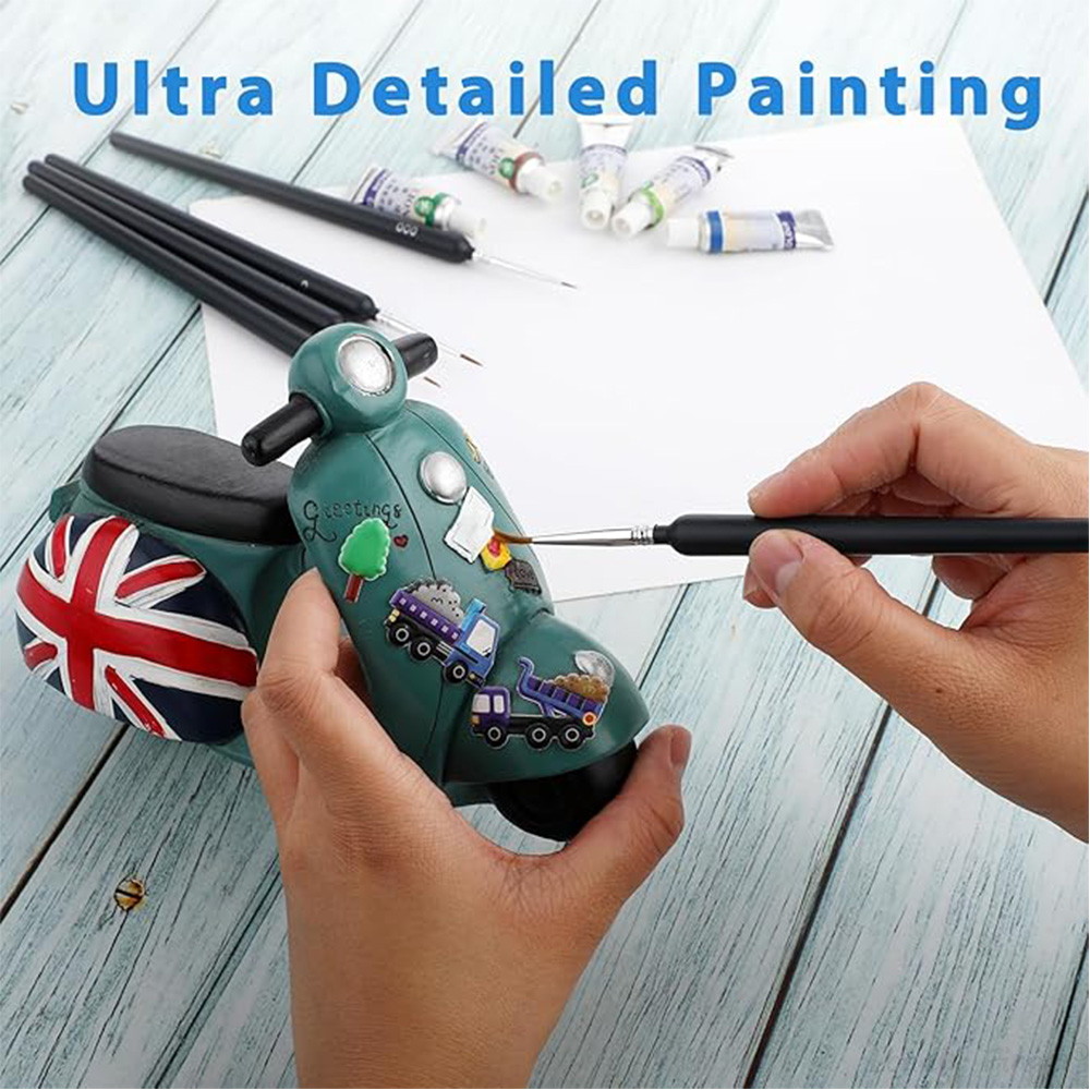 5/11Pcs Paint Brushes Set, Art - đánh giá và giá Miniature Painting Set