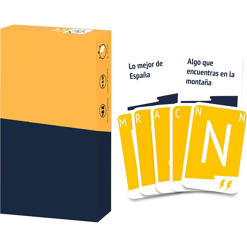Fast Word Card Game Speed Thin - đánh giá và giá Board Game War