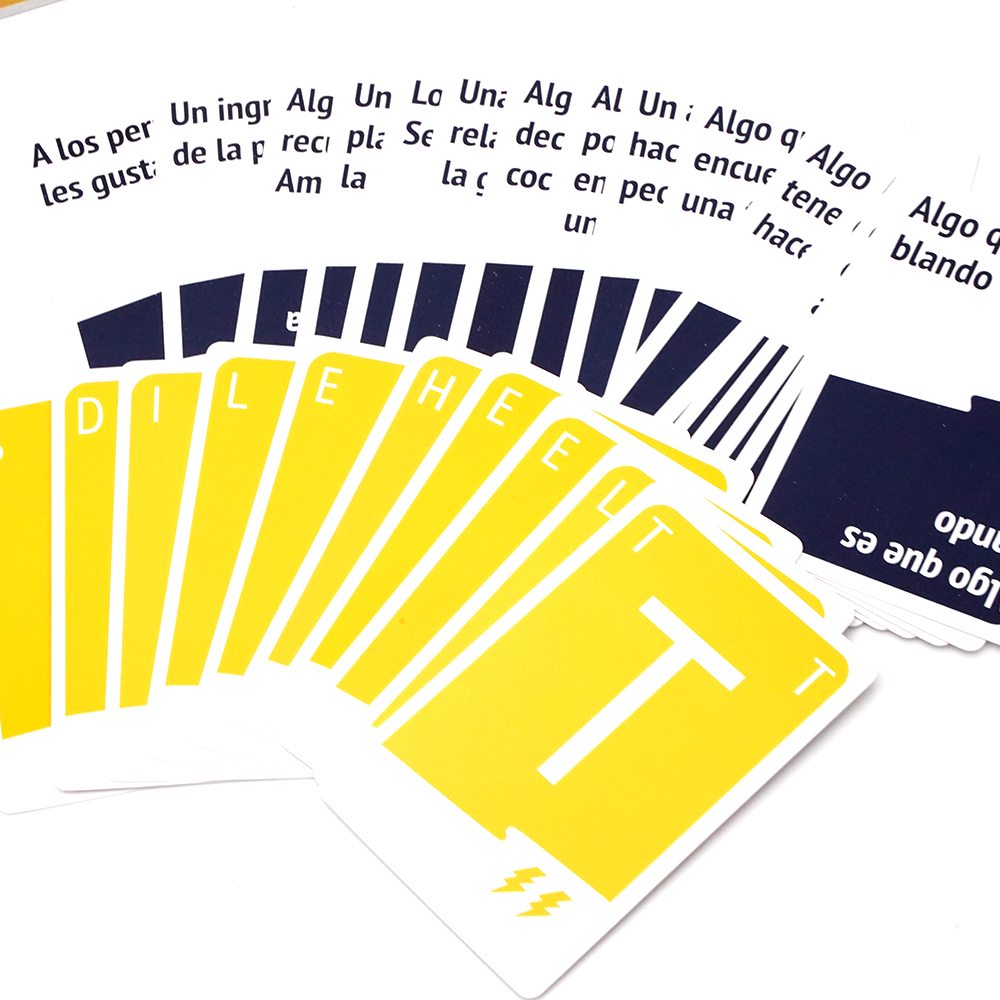 Fast Word Card Game Speed Thin - đánh giá và giá Board Game War