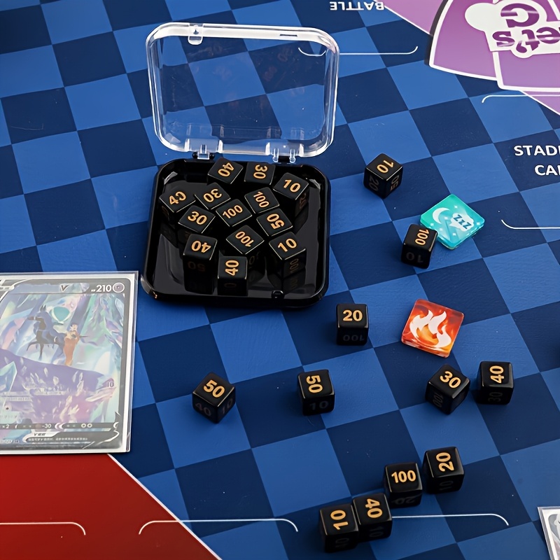 10pcs PTCG Counters Token Dice - đánh giá và giá Game Token Counter