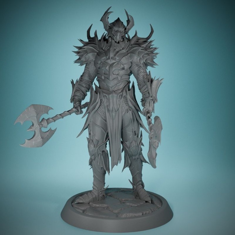 No Wings Demon Knight 3D Print - đánh giá và giá Board Game War