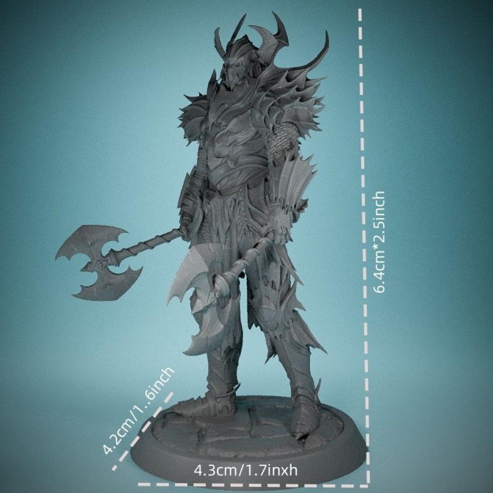 No Wings Demon Knight 3D Print - đánh giá và giá Board Game War