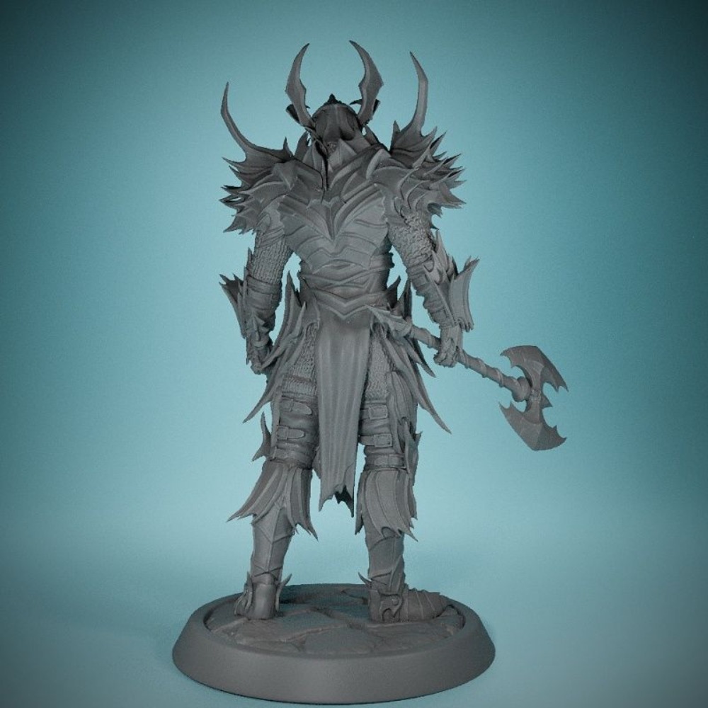 No Wings Demon Knight 3D Print - đánh giá và giá Board Game War