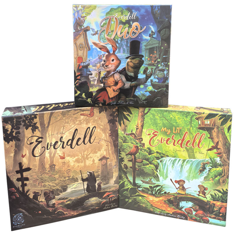 Fantasy Animal City Strategy B - đánh giá và giá Board Game Strategi