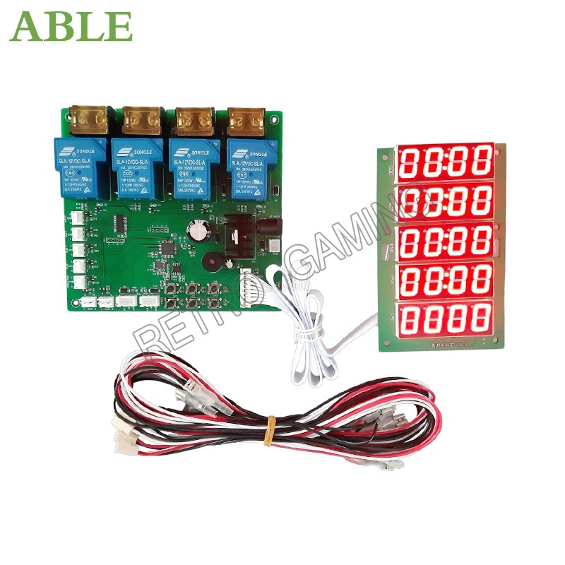 JY-215 Inbuilt Phản 4 Kênh Hẹn - đánh giá và giá Board Game Quiz