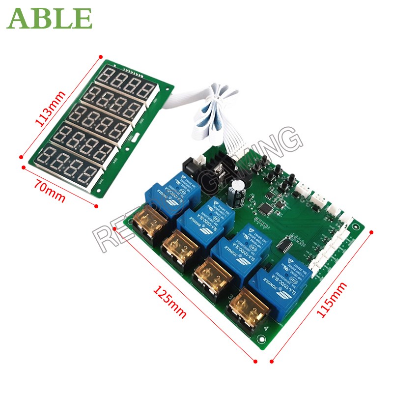 JY-215 Inbuilt Phản 4 Kênh Hẹn - đánh giá và giá Board Game Quiz