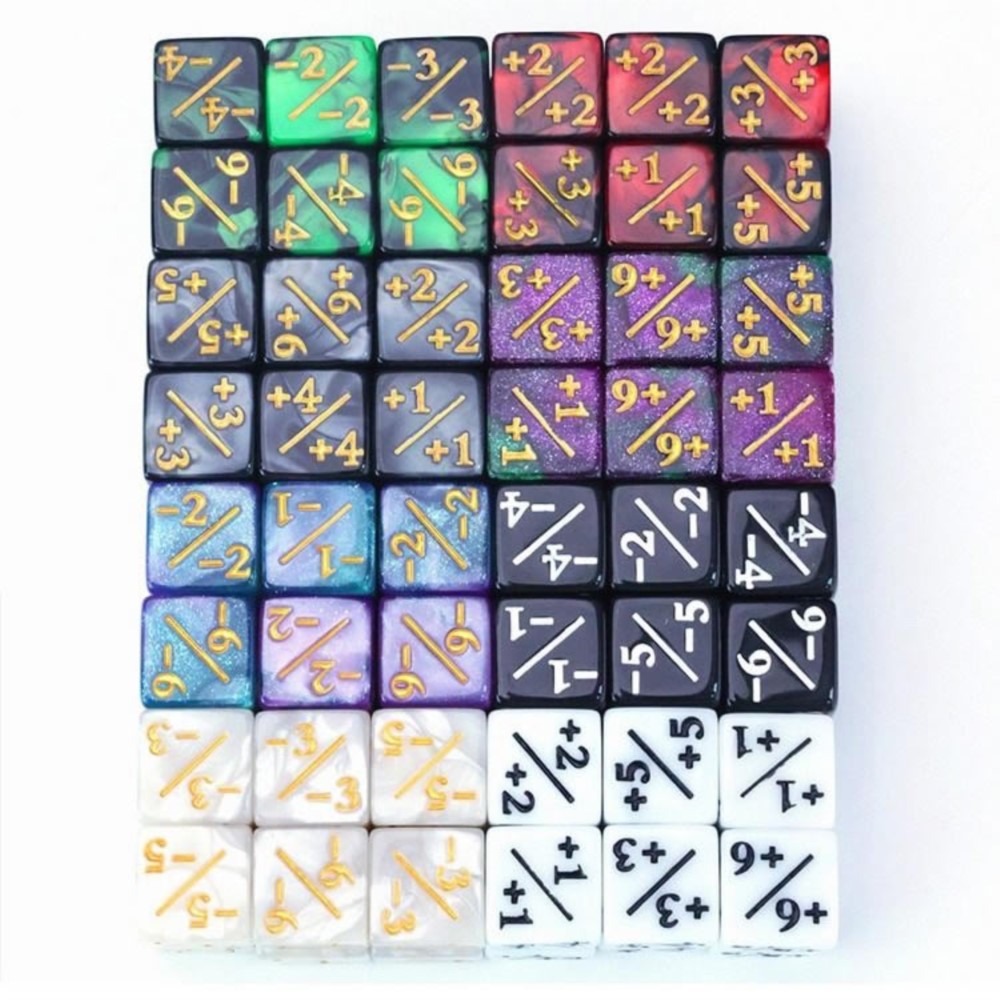10PCS 16mm 6 Side Dice Counter - đánh giá và giá Game Token Counter