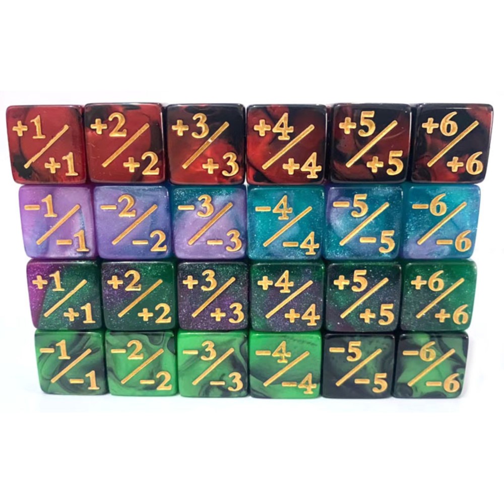 10PCS 16mm 6 Side Dice Counter - đánh giá và giá Game Token Counter