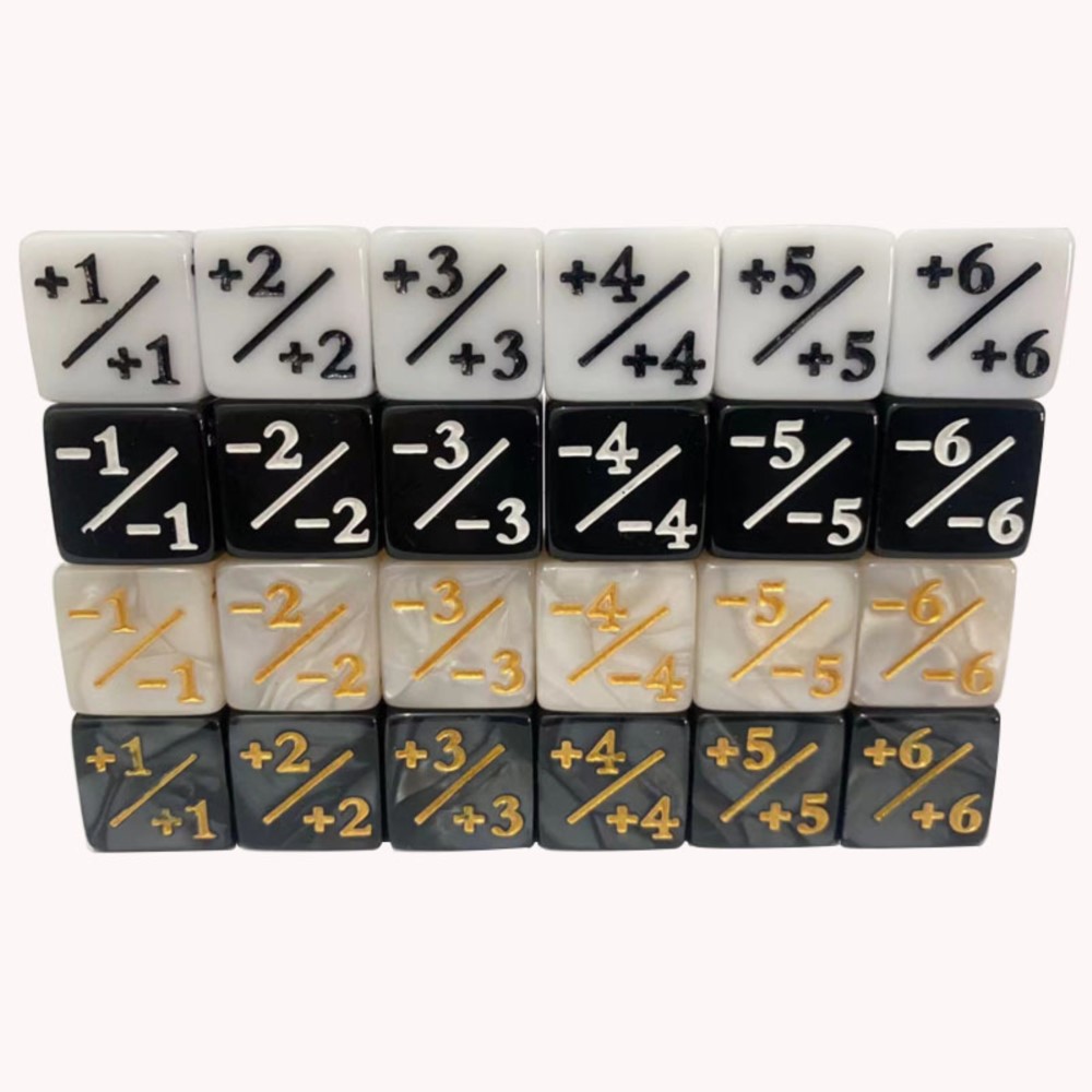 10PCS 16mm 6 Side Dice Counter - đánh giá và giá Game Token Counter
