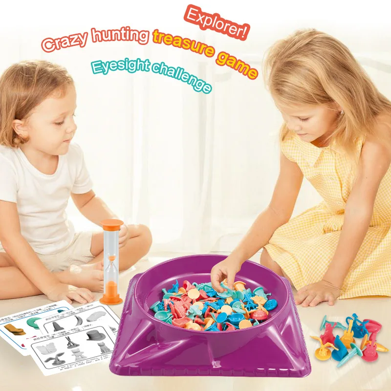 Children Crazy Treasure Hunt C - đánh giá và giá Board Game With Questions