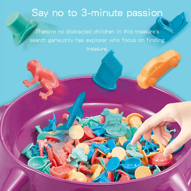 Children Crazy Treasure Hunt C - đánh giá và giá Board Game With Questions