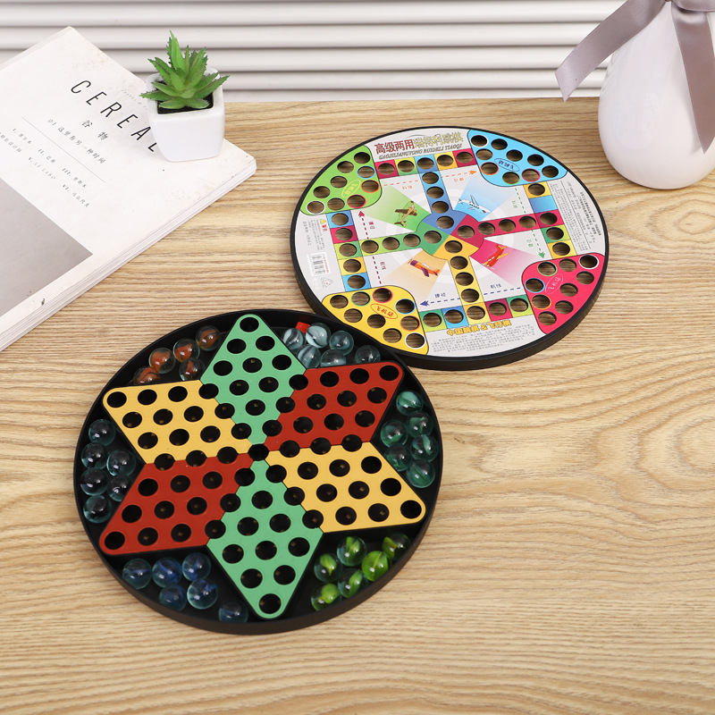 2 In 1 Chessmen Checkers Board - đánh giá và giá Board Game With Questions
